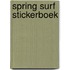 Spring surf stickerboek