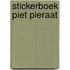Stickerboek Piet Pieraat