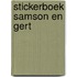 Stickerboek Samson en Gert
