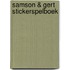 Samson & Gert stickerspelboek