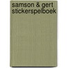 Samson & Gert stickerspelboek door H. Bourlon