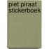 Piet Piraat stickerboek