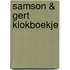 Samson & Gert klokboekje