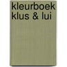 Kleurboek klus & lui door H. Bourlon