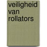 Veiligheid van rollators by C. van der Sman