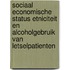 Sociaal economische status etniciteit en alcoholgebruik van letselpatienten