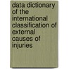 Data dictionary of the international classification of external causes of injuries by Unknown
