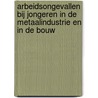 Arbeidsongevallen bij jongeren in de metaalindustrie en in de bouw door Onbekend