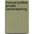 Manual publiek private samenwerking