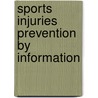 Sports injuries prevention by information door Vent