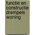 Functie en constructie drempels woning