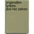 Ongevallen tydens doe-het-zelven