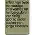 Effect van twee eenvoudige interventies op het bevorderen van veilig gedrag onder ouders van jonge kinderen