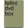 Fellini DVD box door F. Fellini