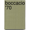 Boccacio '70 door Onbekend