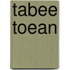 Tabee Toean by T. Verheul