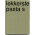Lekkerste pasta s