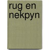 Rug en nekpyn door Ferguson