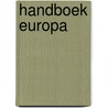 Handboek europa door Warren