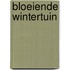 Bloeiende wintertuin