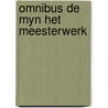 Omnibus de myn het meesterwerk door Zola