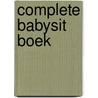 Complete babysit boek door Doeser