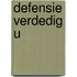 Defensie verdedig u