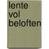 Lente vol beloften