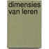 Dimensies van leren