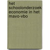 Het schoolonderzoek economie in het mavo-vbo door H. Derks