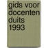 Gids voor docenten duits 1993