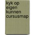 Kyk op eigen kunnen cursusmap