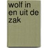 Wolf in en uit de zak