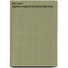 ALEX een algebra-experimenteeromgeving by Unknown