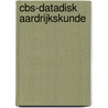 CBS-datadisk aardrijkskunde door H. Lindeman