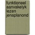 Funktioneel aanvakelyk lezen jenaplanond