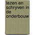 Lezen en schryven in de onderbouw