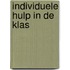 Individuele hulp in de klas
