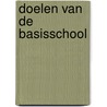 Doelen van de basisschool by Jill Stolk