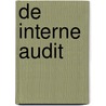 De interne audit by P.H.L.M. Kuypers