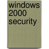 Windows 2000 security door Onbekend