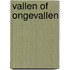 Vallen of ongevallen