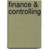 Finance & Controlling door Onbekend