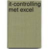 IT-controlling met Excel door S. Unverhau