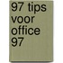 97 tips voor Office 97
