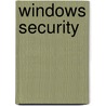 Windows Security door Onbekend