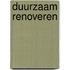 Duurzaam renoveren