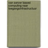 Van Server Based Computing naar toegangsinfrastructuur by M. Beelen