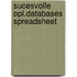 Sucesvolle opl.databases spreadsheet