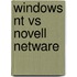 Windows NT vs Novell Netware